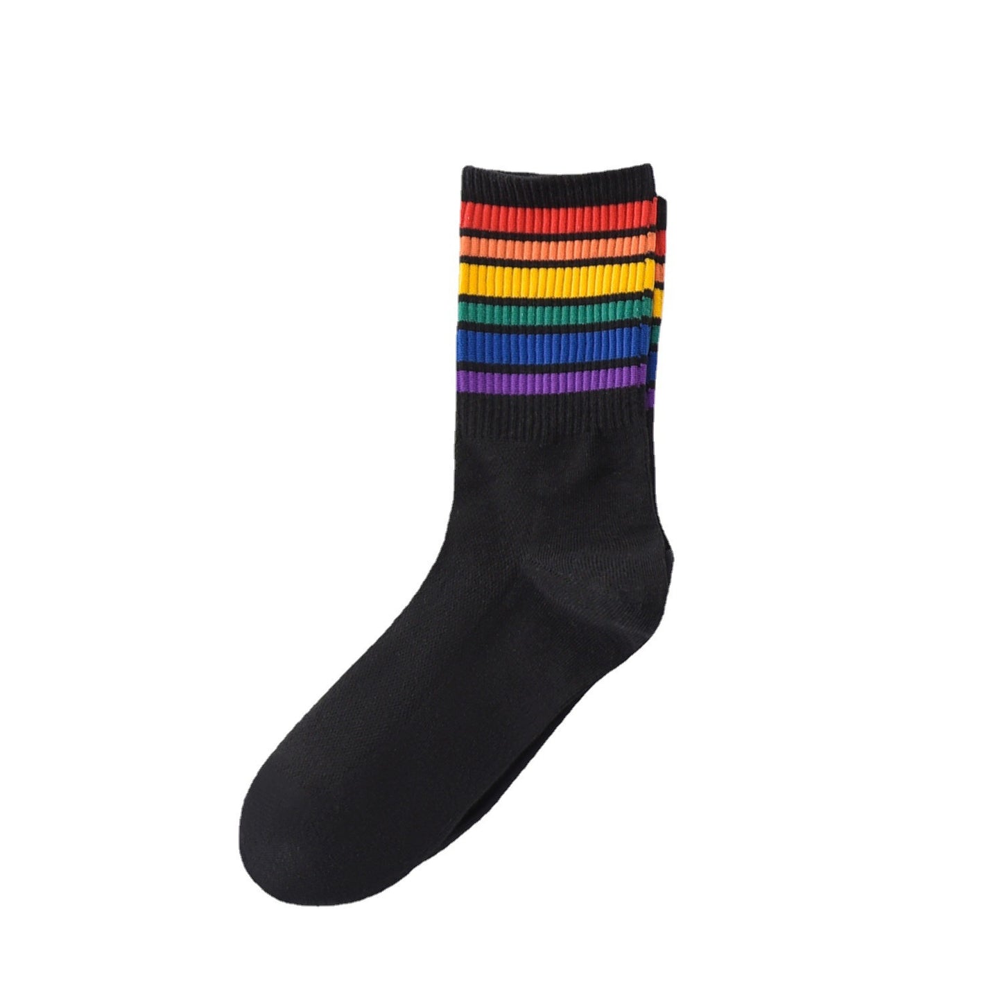 Rainbow socks