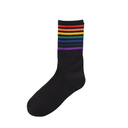 Rainbow socks