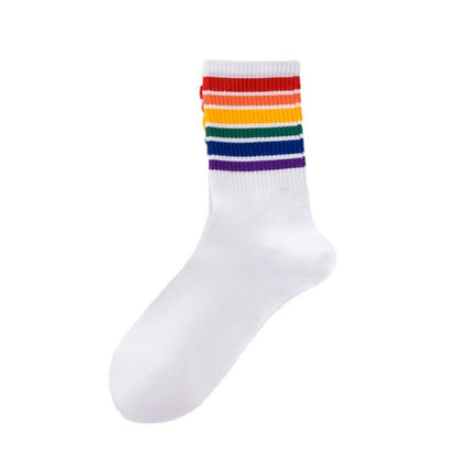 Rainbow socks