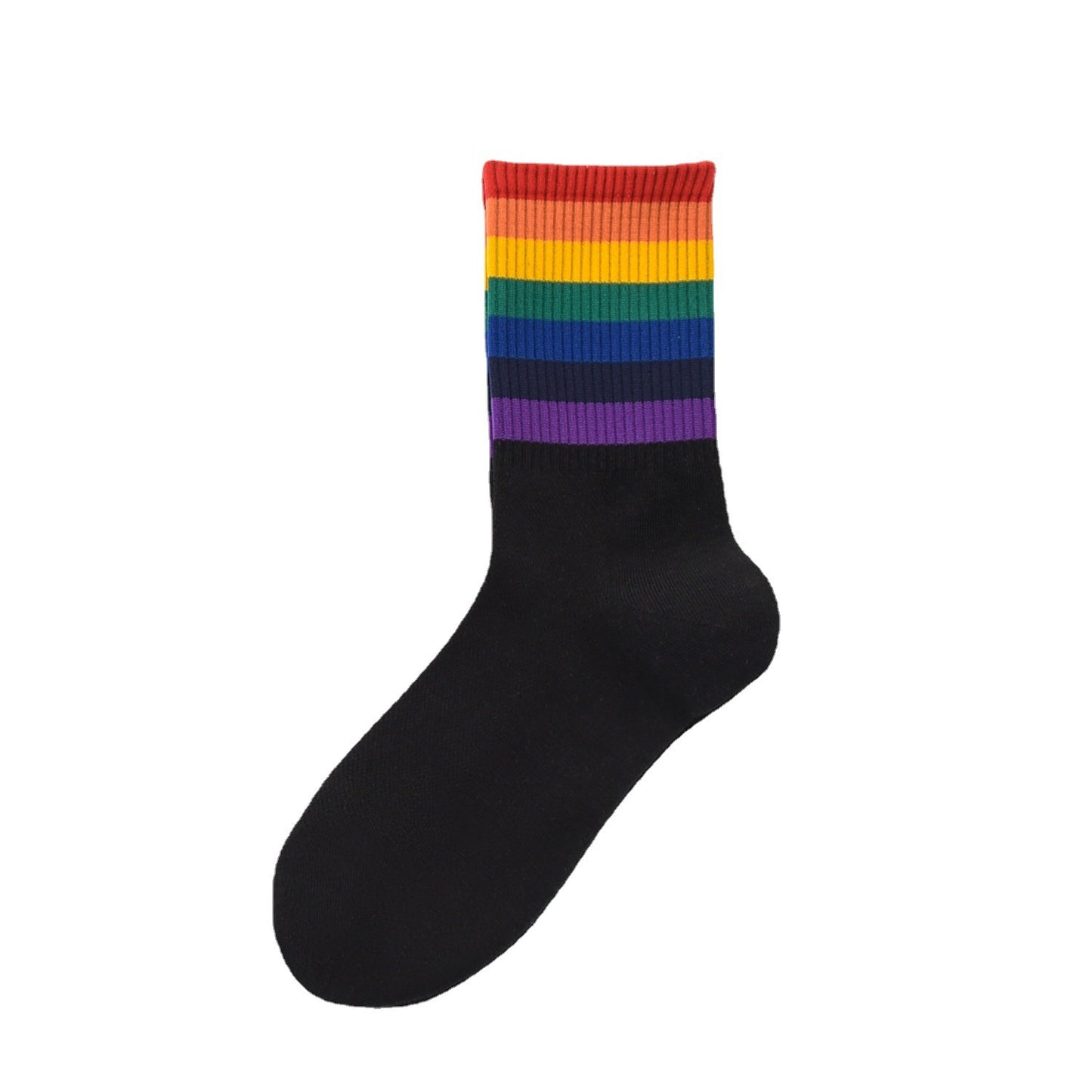 Rainbow socks