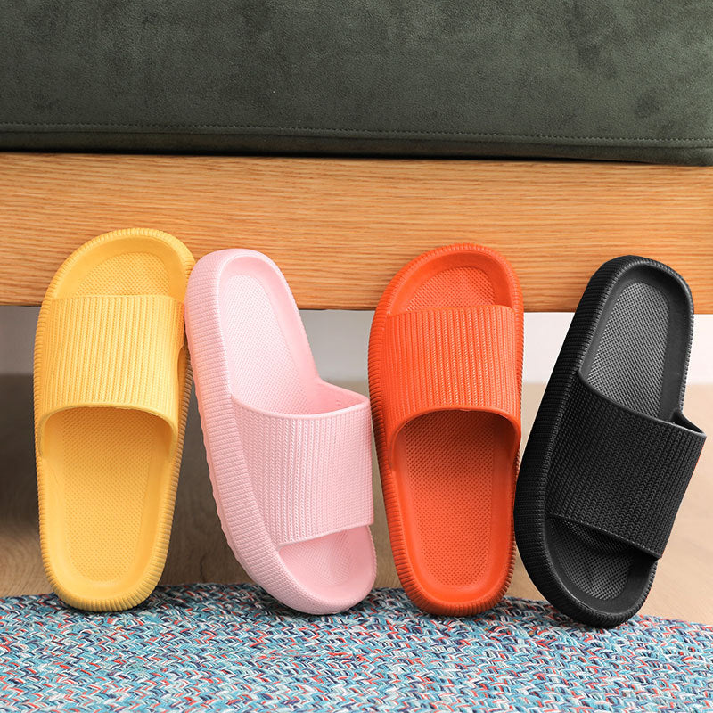 quick-drying padded slippers indoor non-slip sandals