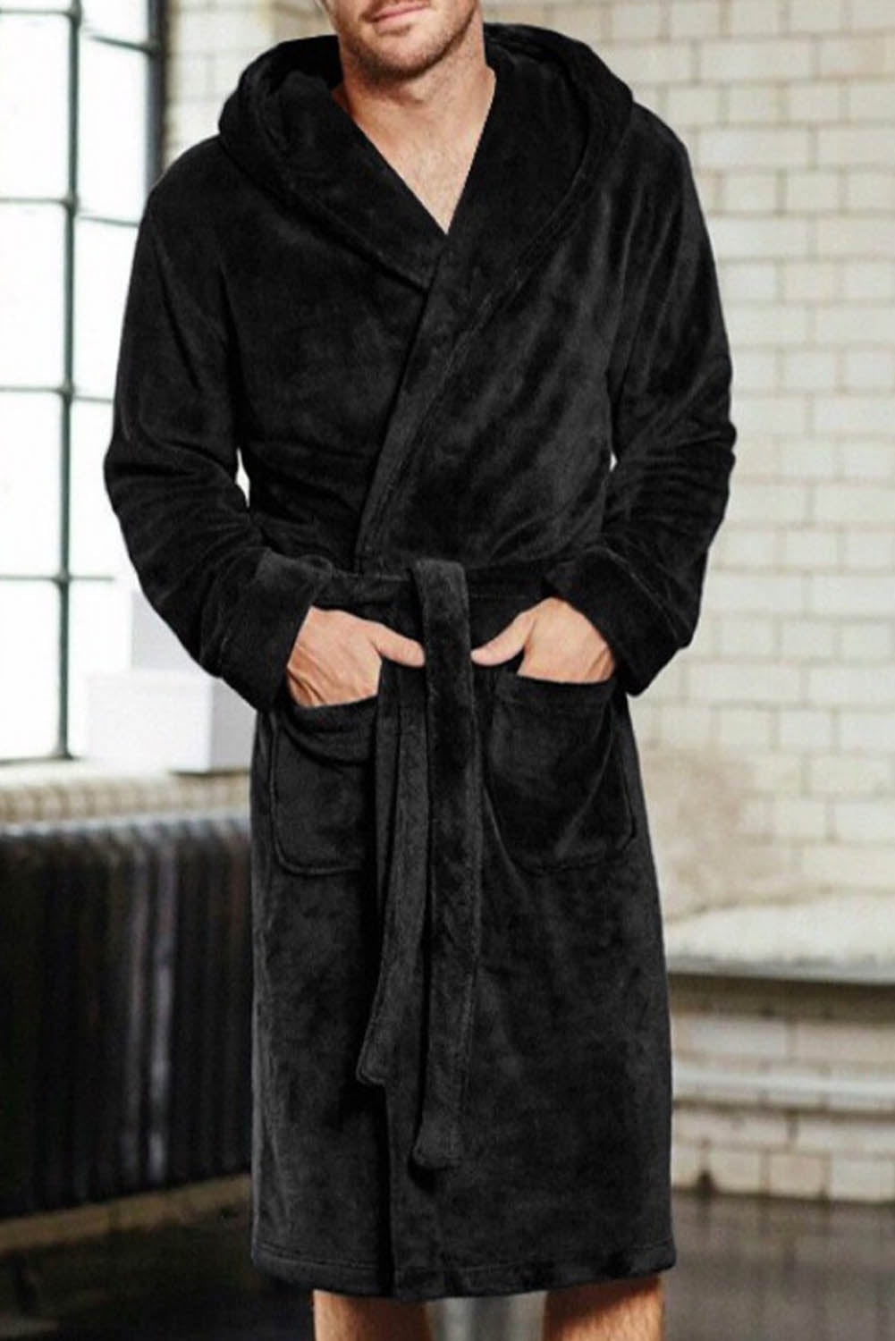 Robe de chambre homme