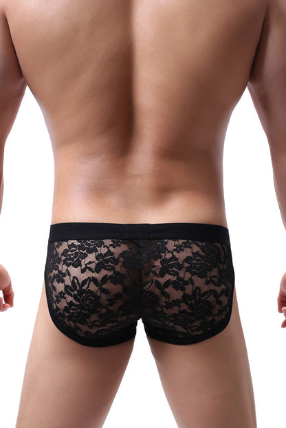 String sexy en dentelle pour homme