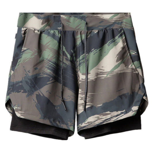 Short militaire double épaisseur